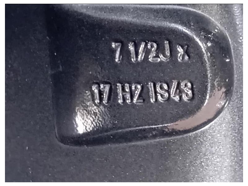 KIT 4 Cerchi 22545 R17 Bmw Serie 1 F20 Berlina 2015