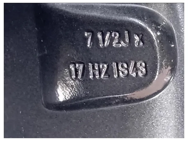 KIT 4 Cerchi 22545 R17 Bmw Serie 1 F20 Berlina 2015