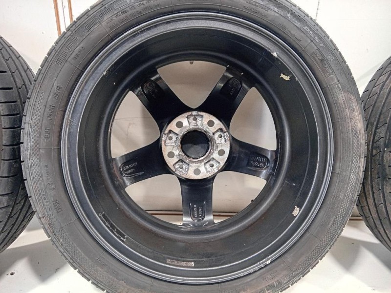 KIT 4 Cerchi 22545 R17 Bmw Serie 1 F20 Berlina 2015