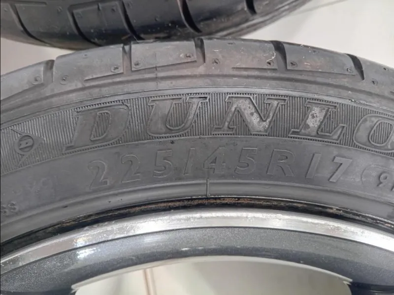 KIT 4 Cerchi 22545 R17 Bmw Serie 1 F20 Berlina 2015