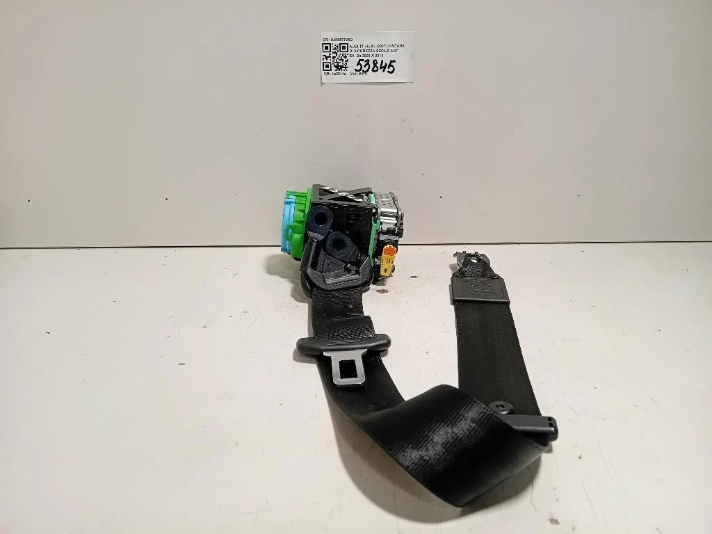 Cintura DI Sicurezza Sedile ANT SX 8J8857705D Audi TT 8J3 2007