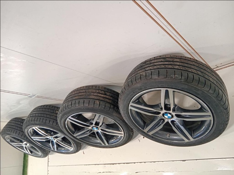 KIT 4 Cerchi 22545 R17 Bmw Serie 1 F20 Berlina 2015
