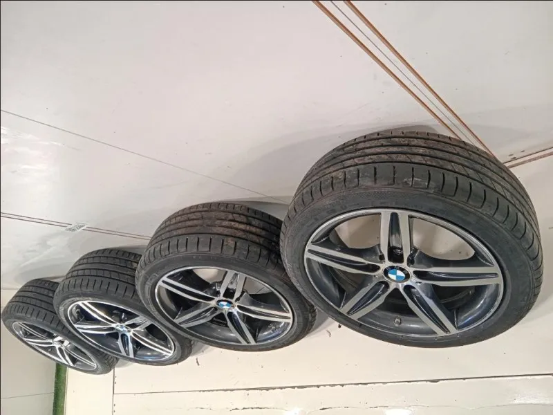 KIT 4 Cerchi 22545 R17 Bmw Serie 1 F20 Berlina 2015
