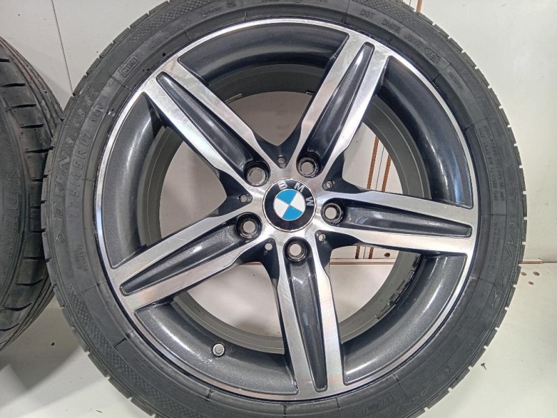 KIT 4 Cerchi 22545 R17 Bmw Serie 1 F20 Berlina 2015