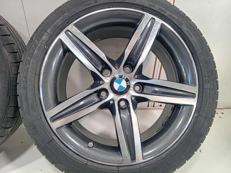 KIT 4 Cerchi 22545 R17 Bmw Serie 1 F20 Berlina 2015