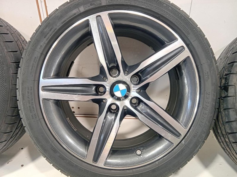 KIT 4 Cerchi 22545 R17 Bmw Serie 1 F20 Berlina 2015