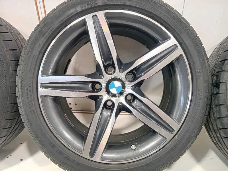 KIT 4 Cerchi 22545 R17 Bmw Serie 1 F20 Berlina 2015