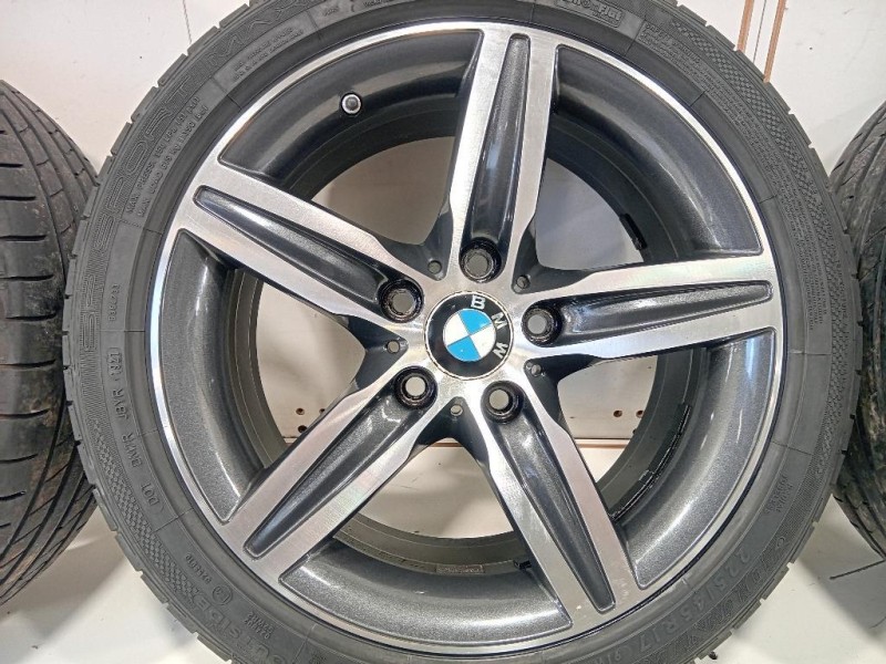 KIT 4 Cerchi 22545 R17 Bmw Serie 1 F20 Berlina 2015