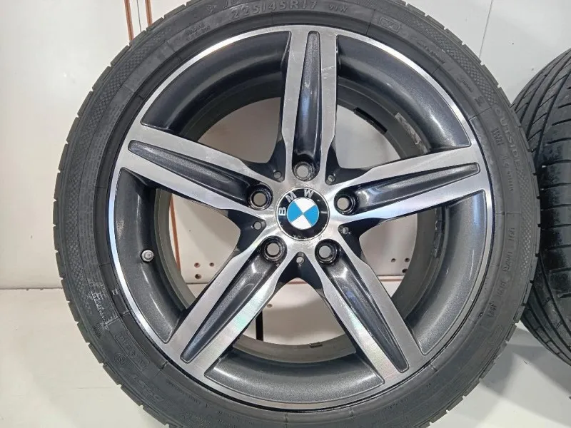 KIT 4 Cerchi 22545 R17 Bmw Serie 1 F20 Berlina 2015