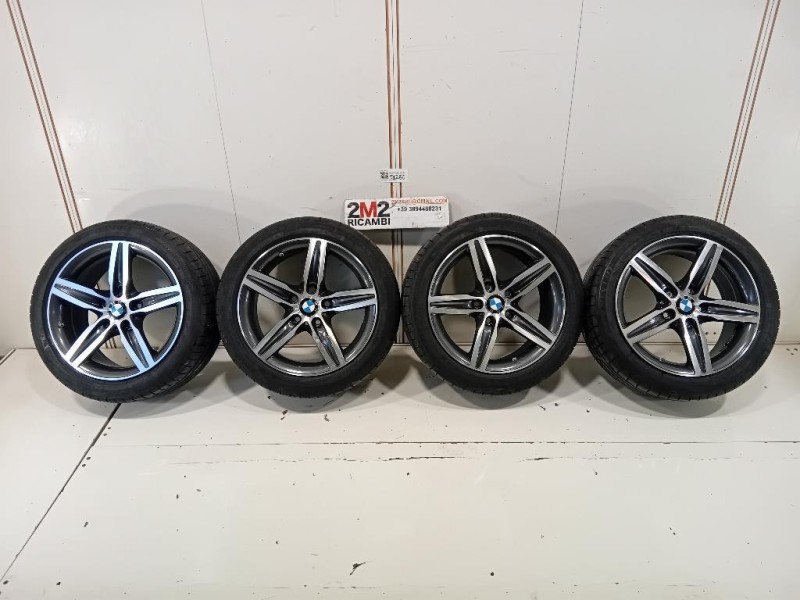 KIT 4 Cerchi 22545 R17 Bmw Serie 1 F20 Berlina 2015