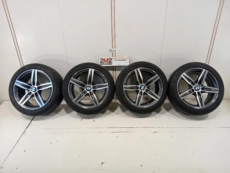 KIT 4 Cerchi 22545 R17 Bmw Serie 1 F20 Berlina 2015