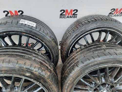 KIT 4 Cerchi 22540 R18 2229145 Bmw Serie 3 E90 Berlina 2005