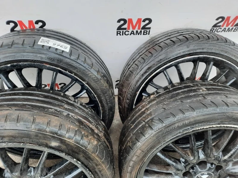 KIT 4 Cerchi 22540 R18 2229145 Bmw Serie 3 E90 Berlina 2005