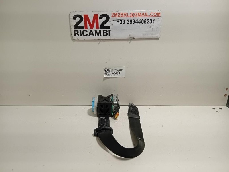 Cintura DI Sicurezza Sedile ANT SX 8J8 857 705 D Audi TT 8J3 2010