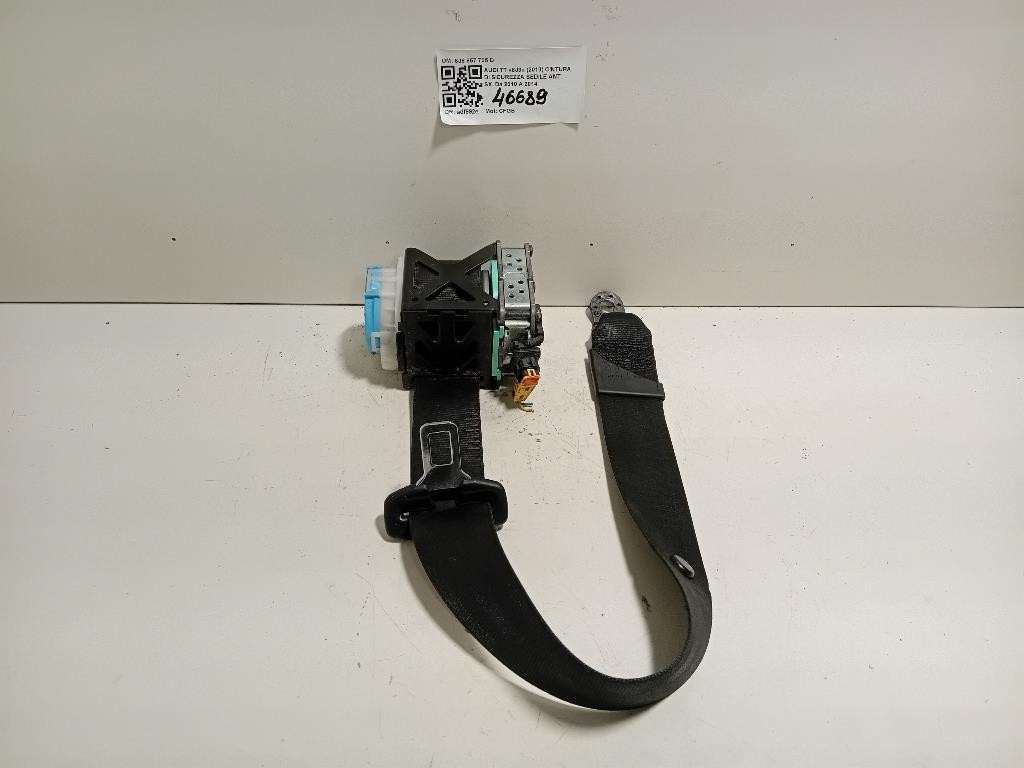 Cintura DI Sicurezza Sedile ANT SX 8J8 857 705 D Audi TT 8J3 2010