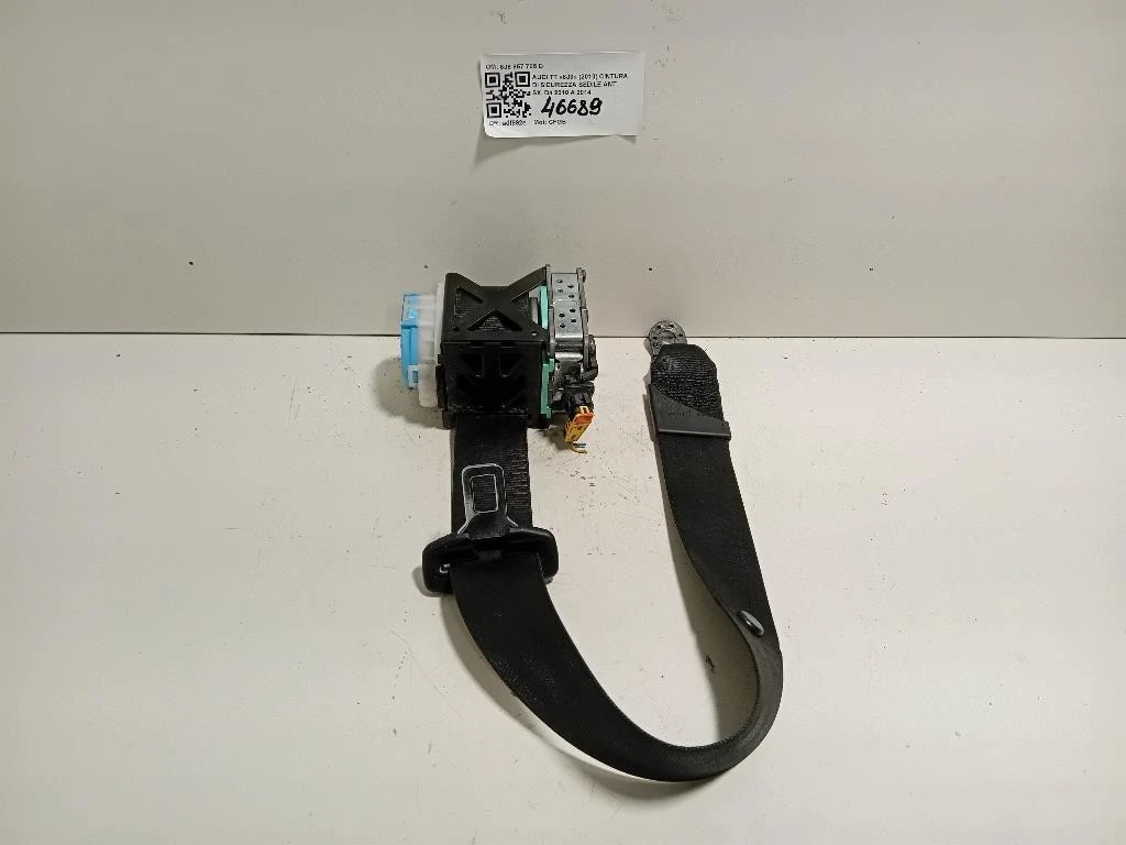 Cintura DI Sicurezza Sedile ANT SX 8J8 857 705 D Audi TT 8J3 2010