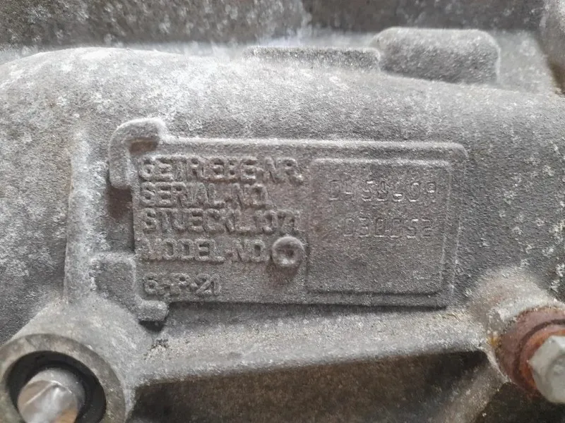 Cambio N47D20A 6HP21 24007590160 Bmw Serie 1 E88 Cabrio 2005