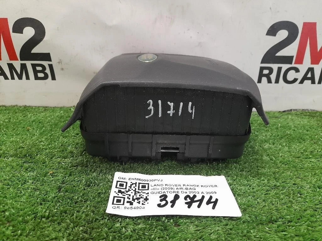 Air-bag Guidatore EHM500930PVJ Land Rover Range Rover III 2009