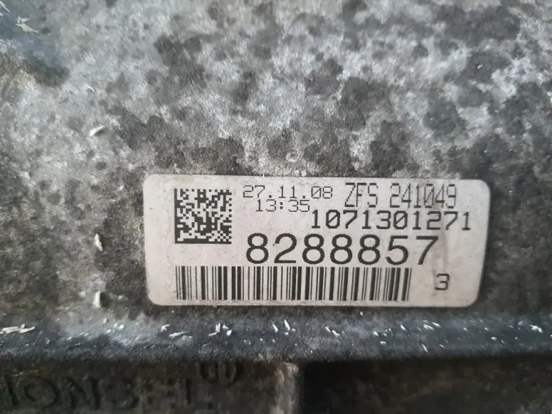 Cambio N47D20A 6HP21 24007590160 Bmw Serie 1 E88 Cabrio 2005