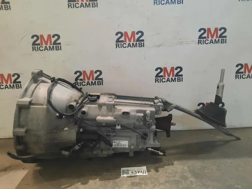 Cambio N47D20A 177 CV 130 KW GS617BG Bmw Serie 1 E88 Cabrio 2005