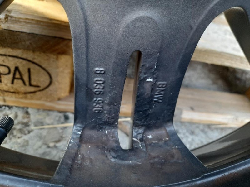 KIT 4 Cerchi 24545 R17 8036936 M SPORT Bmw Serie 3 E90 Berlina 2005