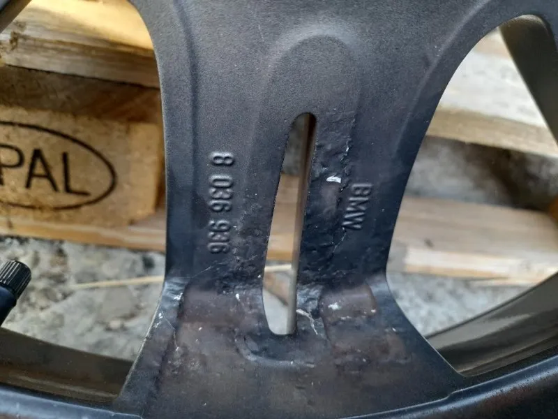 KIT 4 Cerchi 24545 R17 8036936 M SPORT Bmw Serie 3 E90 Berlina 2005