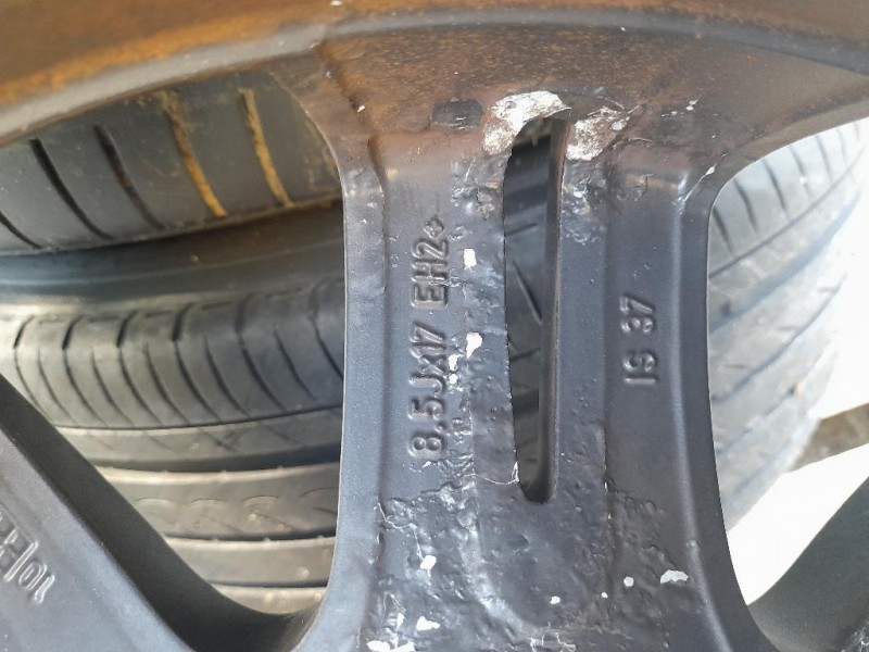 KIT 4 Cerchi 24545 R17 8036936 M SPORT Bmw Serie 3 E90 Berlina 2005