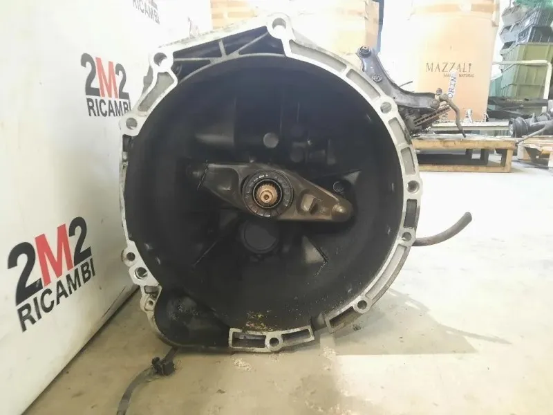 Cambio N47D20A 177 CV 130 KW GS617BG Bmw Serie 1 E88 Cabrio 2005