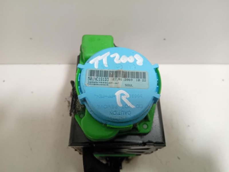 Cintura DI Sicurezza Sedile ANT SX 8J8 857 705 D Audi TT 8J3 2010