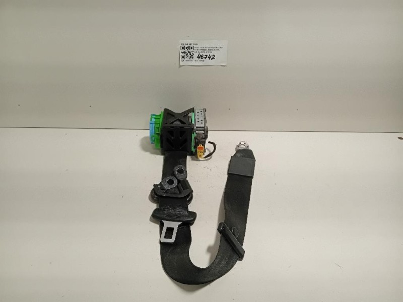 Cintura DI Sicurezza Sedile ANT SX 8J8 857 705 D Audi TT 8J3 2010