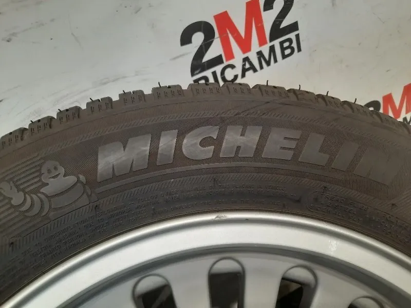 KIT 4 Cerchi 22555 R16 Bmw Serie 5 E39 Berlina 1996