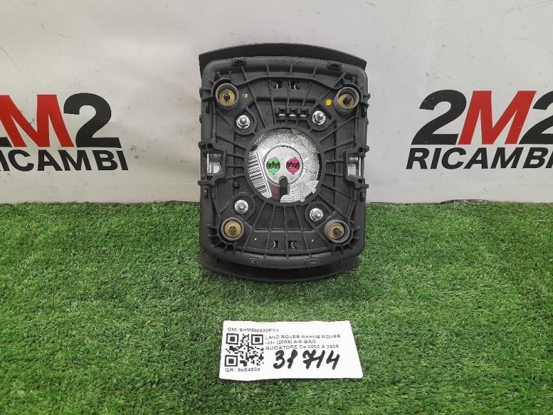 Air-bag Guidatore EHM500930PVJ Land Rover Range Rover III 2009