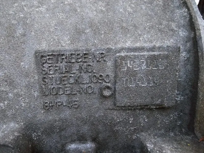 Cambio GA8HP-45Z 8 MARCE AUTOMATICO Bmw Serie 1 F20 Berlina 2012