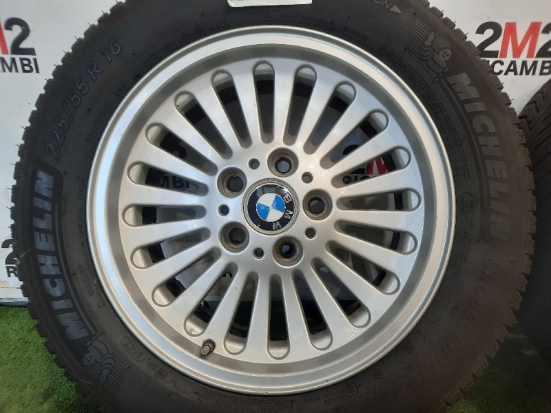 KIT 4 Cerchi 22555 R16 Bmw Serie 5 E39 Berlina 1996