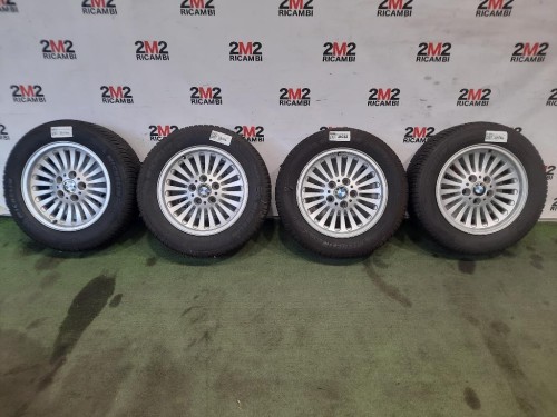 KIT 4 Cerchi 22555 R16 Bmw Serie 5 E39 Berlina 1996