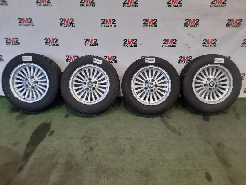KIT 4 Cerchi 22555 R16 Bmw Serie 5 E39 Berlina 1996