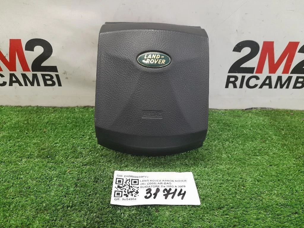Air-bag Guidatore EHM500930PVJ Land Rover Range Rover III 2009