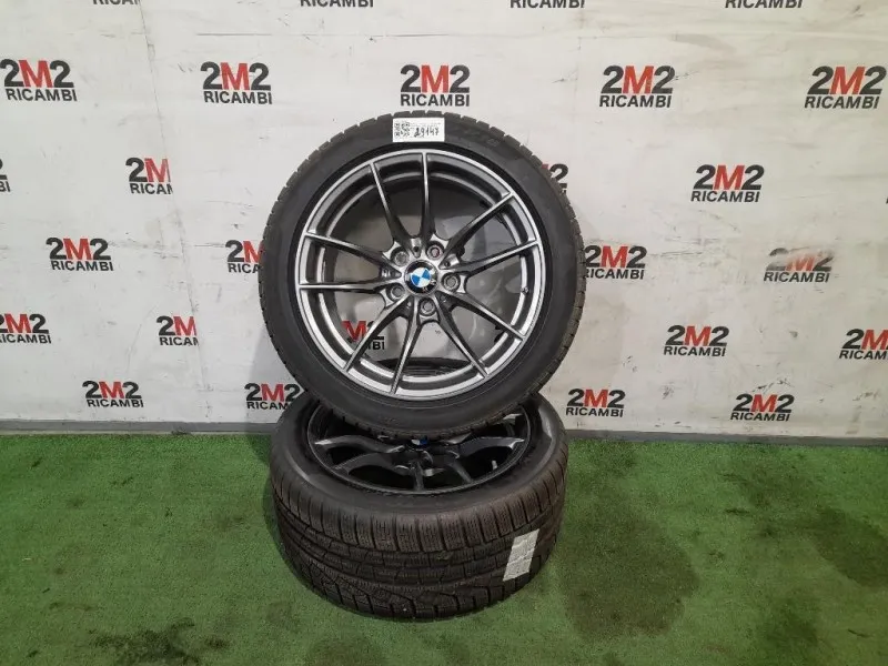 KIT 4 Cerchi CERCHI IN LEGA M SPORT DOPPIA MISURA Bmw Serie 5 F10 Berlina 2012