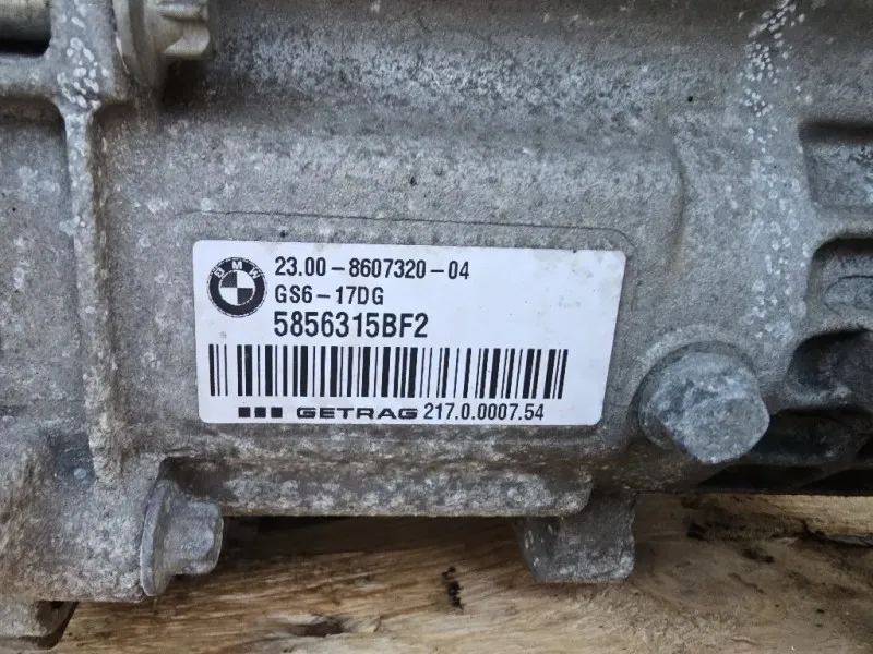 Cambio GS6-17DG 6 MARCE MANUALE Bmw Serie 1 F20 Berlina 2012