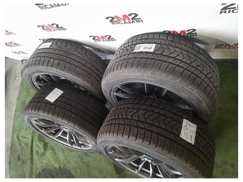 KIT 4 Cerchi CERCHI IN LEGA M SPORT DOPPIA MISURA Bmw Serie 5 F10 Berlina 2012