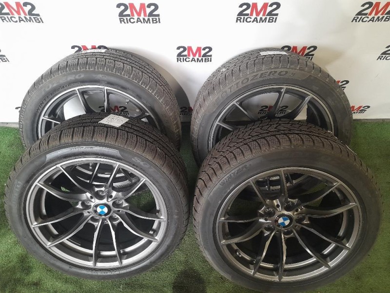 KIT 4 Cerchi CERCHI IN LEGA M SPORT DOPPIA MISURA Bmw Serie 5 F10 Berlina 2012