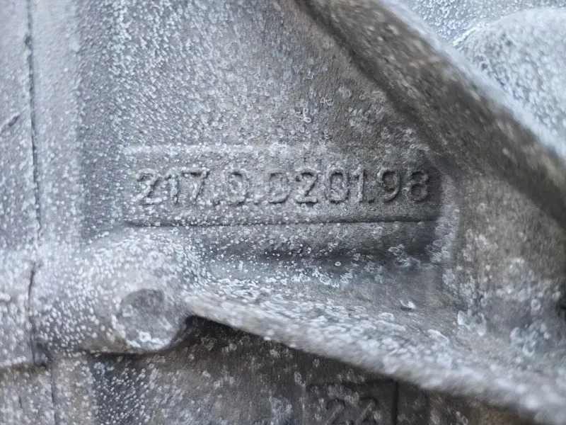 Cambio GS6-17DG 6 MARCE MANUALE Bmw Serie 1 F20 Berlina 2012