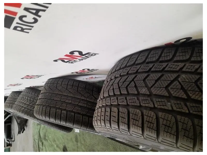 KIT 4 Cerchi CERCHI IN LEGA M SPORT DOPPIA MISURA Bmw Serie 5 F10 Berlina 2012