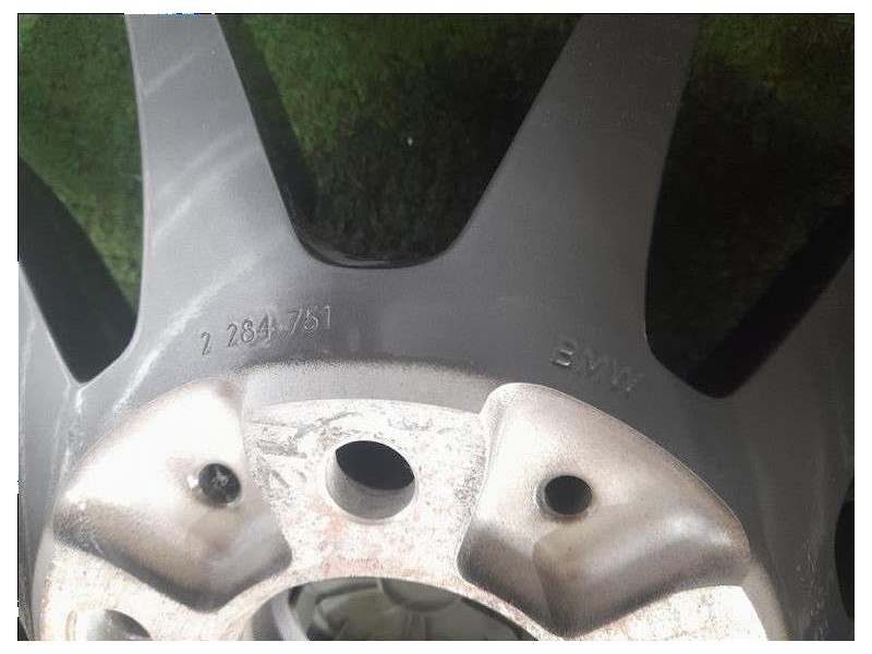 KIT 4 Cerchi CERCHI IN LEGA M SPORT DOPPIA MISURA Bmw Serie 5 F10 Berlina 2012