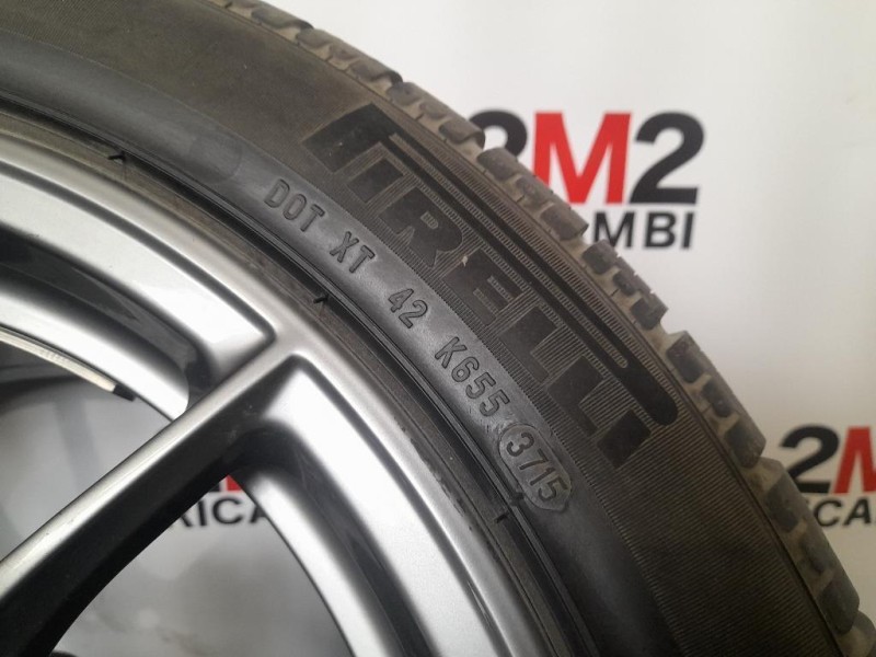 KIT 4 Cerchi CERCHI IN LEGA M SPORT DOPPIA MISURA Bmw Serie 5 F10 Berlina 2012