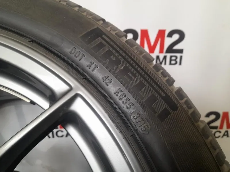 KIT 4 Cerchi CERCHI IN LEGA M SPORT DOPPIA MISURA Bmw Serie 5 F10 Berlina 2012