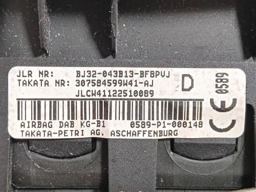 Air-bag Guidatore BJ32-043B13-BF8PVJ Land Rover Range Rover Evoque I 2011