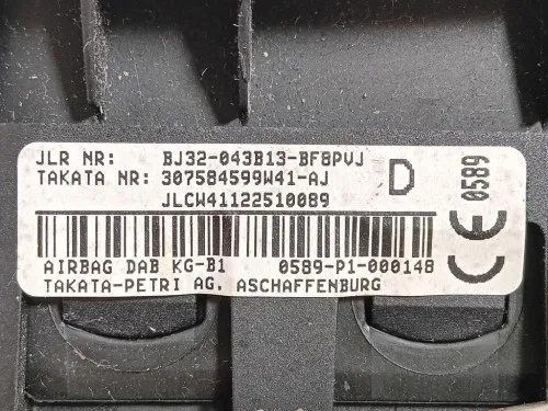 Air-bag Guidatore BJ32-043B13-BF8PVJ Land Rover Range Rover Evoque I 2011