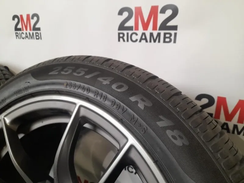 KIT 4 Cerchi CERCHI IN LEGA M SPORT DOPPIA MISURA Bmw Serie 5 F10 Berlina 2012