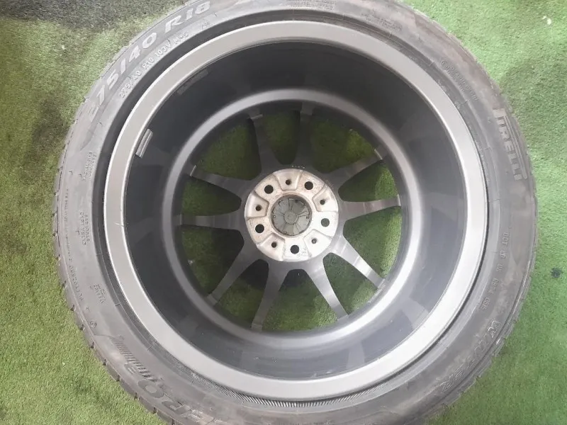 KIT 4 Cerchi CERCHI IN LEGA M SPORT DOPPIA MISURA Bmw Serie 5 F10 Berlina 2012